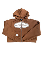 Load image into Gallery viewer, Chain Link Zip-Up Hoodie (MEN)
