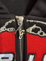 Load image into Gallery viewer, Chain Link Zip-Up Hoodie (MEN)
